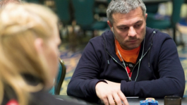 Владимир Трояновский может попасть за финальный стол Main Event PCA 2016 Владимир Трояновский может попасть за финальный стол Main Event PCA 2016