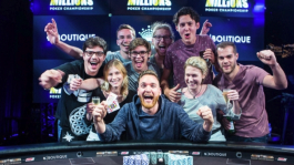 Фабиан Квосс выиграл $1,000,000 в турнире Aussie Millions $100K Challenge Фабиан Квосс выиграл $1,000,000 в турнире Aussie Millions $100K Challenge