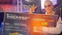 ElkY выиграл турнир... по HearthStone