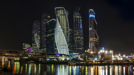В небоскрёбе Москва-Сити накрыли нелегальное казино В небоскрёбе Москва-Сити накрыли нелегальное казино