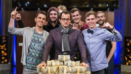 Немец Райнер Кемпе выиграл $5,000,000 в турнире за $300k