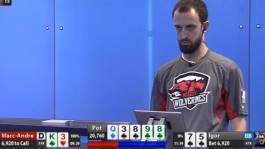 Игорь Ярошевский против Марка Андре-Ладусье на GPL Игорь Ярошевский против Марка Андре-Ладусье на GPL