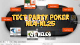 Тестируем Party Poker, nl4-nl25