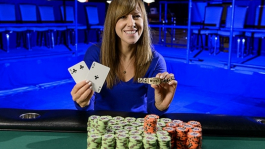 Кристен Бикнелл — первая девушка-победитель на WSOP 2016