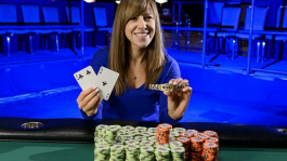 Кристен Бикнелл — первая девушка-победитель на WSOP 2016 Кристен Бикнелл — первая девушка-победитель на WSOP 2016