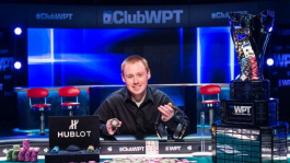 Джеймс «mig.com» Мэки — чемпион WPT Choctaw ($681,758) Джеймс «mig.com» Мэки — чемпион WPT Choctaw ($681,758)