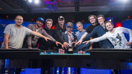 Главное Событие WSOP: промежуточные итоги (+запись трансляции) Главное Событие WSOP: промежуточные итоги (+запись трансляции)
