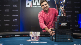 Луис Круз выиграл Главное Событие WPT UK от Partypoker Луис Круз выиграл Главное Событие WPT UK от Partypoker