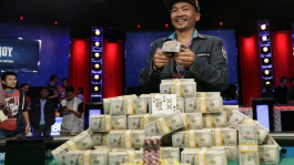 О жизни чемпиона WSOP 2016 выйдет книга О жизни чемпиона WSOP 2016 выйдет книга