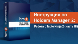 Инструкция по Holdem Manager 2: Работа с Table Ninja 2 (часть III)