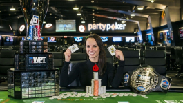 Открытый турнир WPT впервые в истории выиграла девушка Открытый турнир WPT впервые в истории выиграла девушка