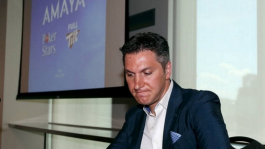 Дэвид Баазов продал часть своих акций Amaya Inc Дэвид Баазов продал часть своих акций Amaya Inc