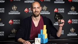 Стивен «Stevie44» Чидвик выиграл $366K в турнире хайроллеров PokerStars Стивен «Stevie44» Чидвик выиграл $366K в турнире хайроллеров PokerStars