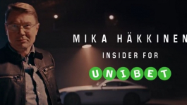 Пилот Формулы-1 Мика Хаккинен стал брендовым лицом Unibet Пилот Формулы-1 Мика Хаккинен стал брендовым лицом Unibet
