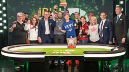 Гриффин Бенгер выиграл €200k за первое место в турнире Irish Poker Open Гриффин Бенгер выиграл €200k за первое место в турнире Irish Poker Open