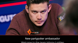 Джонни Лодден — новый профессионал в команде Partypoker