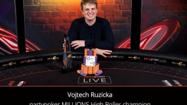 Ружичка затащил турнир хайроллеров, PartyPoker разыгрывает 100 пакетов на WSOP