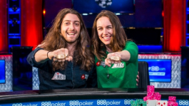 Лив Бори и Игорь Курганов выиграли золотой браслет WSOP! Лив Бори и Игорь Курганов выиграли золотой браслет WSOP!
