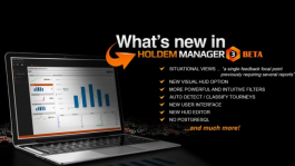 Holdem Manager 3: новые функции, бета-тест и видео