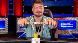 Дмитрий Юрасов выиграл $775,923 за первое место в турнире WSOP 2017