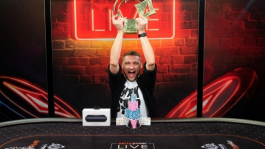 Александр Гофман стал чемпионом partypoker LIVE MILLIONS Russia Александр Гофман стал чемпионом partypoker LIVE MILLIONS Russia