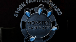 Гонка рейка Monster Series на partypoker