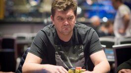 Александр Лахов в топе чипкаунта WSOPE Main Event Александр Лахов в топе чипкаунта WSOPE Main Event