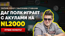 Дуглас Полк играет на высоких лимитах (видео) Дуглас Полк играет на высоких лимитах (видео)