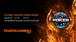 Global Online Poker Series (GOPS) — первая турнирная серия в истории TigerGaming