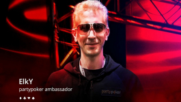 partypoker.EU откроется в апреле вместе с ElkY в качестве амбассадора