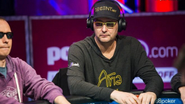 Фил Хельмут покрыл матом оппонента в Главном Событии WSOP Фил Хельмут покрыл матом оппонента в Главном Событии WSOP