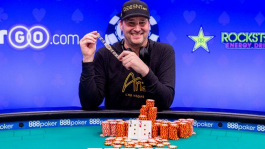 Фил Хельмут выиграл 15-ый золотой бралсет Фил Хельмут выиграл 15-ый золотой бралсет