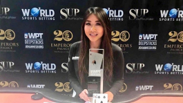 Мария Хо впервые за 5 лет выиграла турнир по покеру ($70,000)