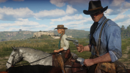 Red Dead Redemption 2: дикий запад, ковбои, покер Red Dead Redemption 2: дикий запад, ковбои, покер