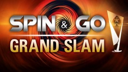 PokerStars тестируют новую акцию: Spin&Go Grand Slam