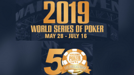 Юбилейный WSOP 2019: big blind ante и увеличенные стартовые стеки