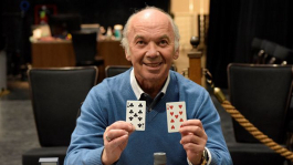 Элик Водовоз в 72 года одержал победу в Main Event WSOPC Элик Водовоз в 72 года одержал победу в Main Event WSOPC