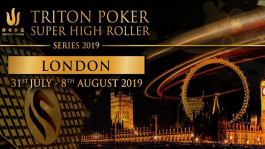 Triton Poker анонсировали турнир с рекордным бай-ином в £1.000.000 Triton Poker анонсировали турнир с рекордным бай-ином в £1.000.000