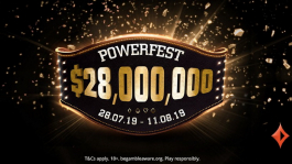Powerfest на partypoker: миллионы призовых, оверлеи и тонна дополнительного велью Powerfest на partypoker: миллионы призовых, оверлеи и тонна дополнительного велью