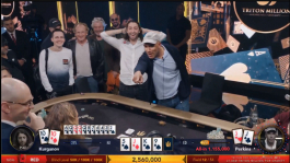Highlights Day 2 Triton Million: самый яркий бабл в истории покера и самая обсуждаемая раздача от Бодяковского Highlights Day 2 Triton Million: самый яркий бабл в истории покера и самая обсуждаемая раздача от Бодяковского