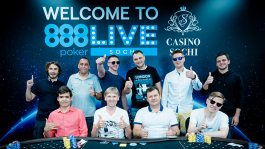 Победа любителя в 888poker Cup и реальные шансы на оверлей в Main Event — первые итоги серии в Сочи