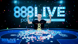 Ravic85 выиграл Main Event 888LIVE и пакет на WSOP 2020