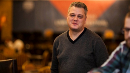 Сергей «Gipsy74» Рыбаченко — раннер-ап Главного События GG Series 3 ($90,171) Сергей «Gipsy74» Рыбаченко — раннер-ап Главного События GG Series 3 ($90,171)