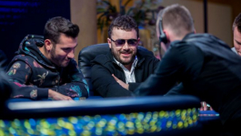 Энтони Зинно — чиплидер финального стола WSOP Europe Main Event Энтони Зинно — чиплидер финального стола WSOP Europe Main Event