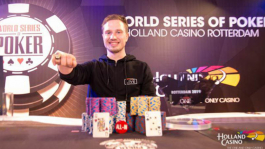 Андрей Беринов выиграл кольцо WSOP Circuit Андрей Беринов выиграл кольцо WSOP Circuit