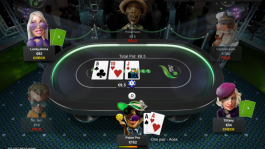 Unibet Poker показывает рост доходов, в отличие от конкурентов Unibet Poker показывает рост доходов, в отличие от конкурентов
