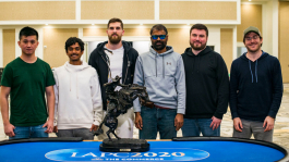 Финальный стол LA Poker Classic сформирован: два экс-чемпиона WPT борются за $1,000,000 Финальный стол LA Poker Classic сформирован: два экс-чемпиона WPT борются за $1,000,000