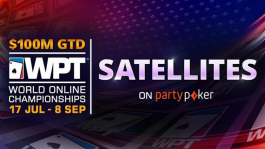 Почему нельзя пропустить Мегасателлиты WPT на partypoker