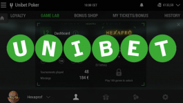 Unibet Poker готовит редизайн игрового клиента и новую VIP систему
