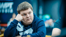 Андрей «Kot_Spartac» Котельников стал чемпионом WPT, хоть был в одном шаге от вылета